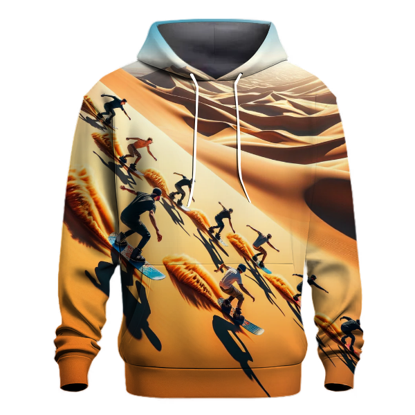 Sandboarding - Desert Regions Hoodie