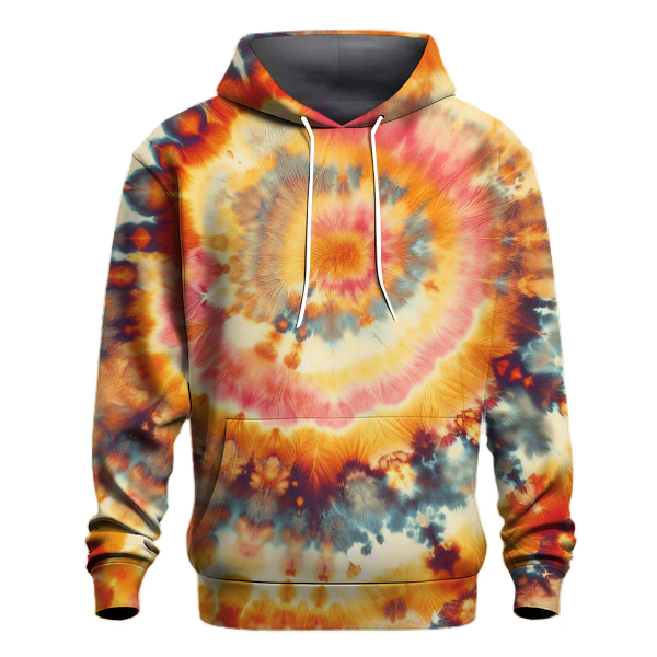 Golden Sunset Mirage Hoodie