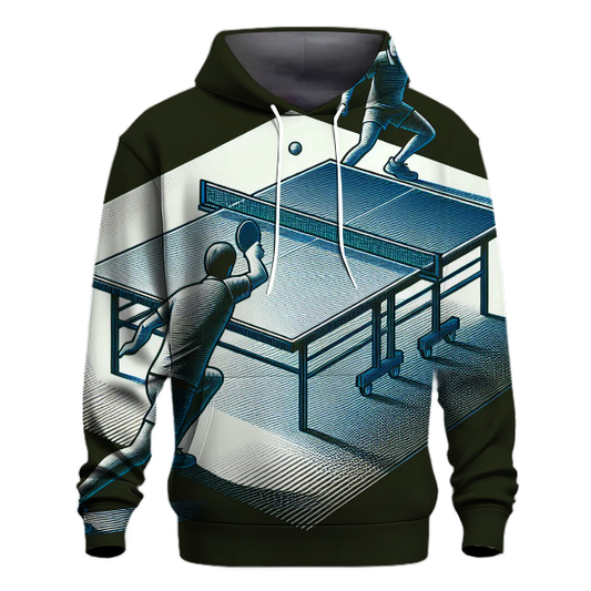 Table Tennis Spin Hoodie