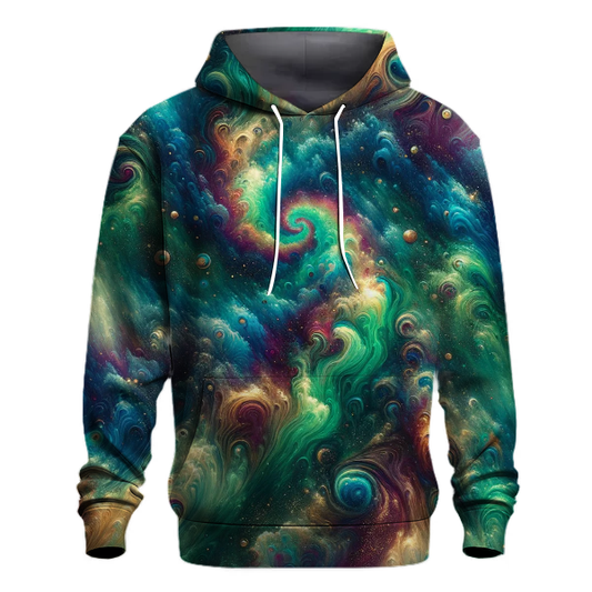 Aurora Borealis Nightfall Hoodie Hoodie Designs