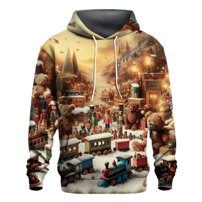 Vintage Toy Collection Hoodie