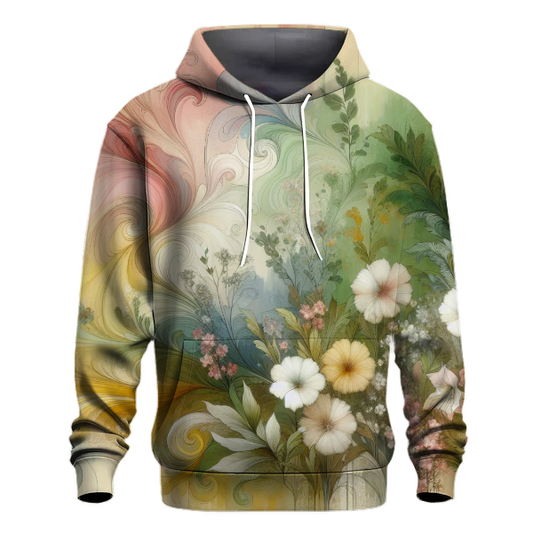 Charming Spring Meadow Hoodie