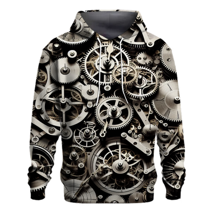 Enigmatic Clockwork Hoodie