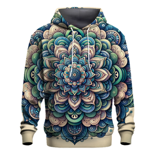 Mystic Mandala Harmony Hoodie