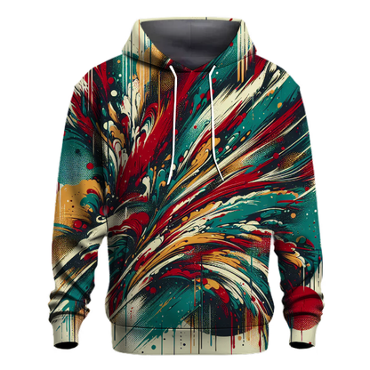 Abstract Analog Hoodie