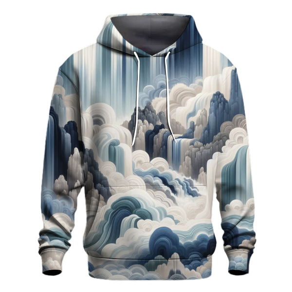 Mystic Waterfall Cascade Hoodie