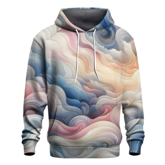 Dreamy Pastel Tie-Dye Hoodie