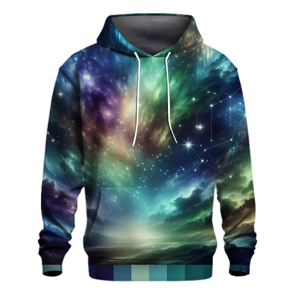 Cosmic Illumination Attire Hoodie