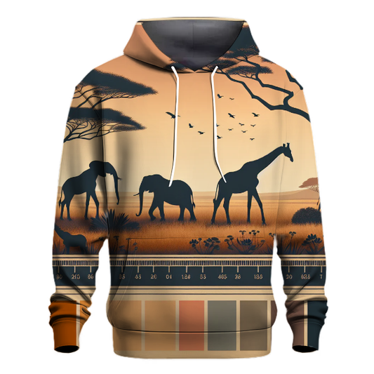 Chic Safari Expedition Hoodie