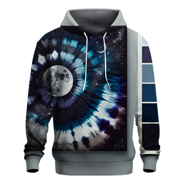 Celestial Moonlit Mirage Hoodie