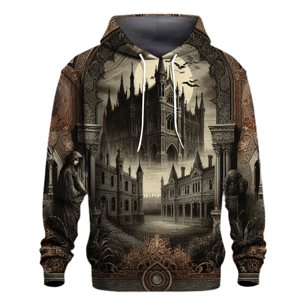 Victorian Gothic Elegance Hoodie