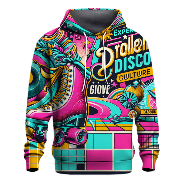 Funky Roller Disco Hoodie