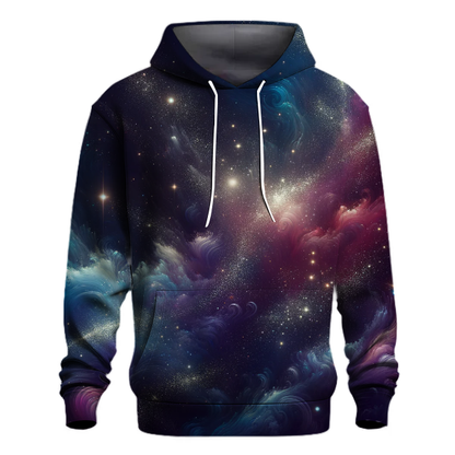 Celestial Night Gradient Hoodie