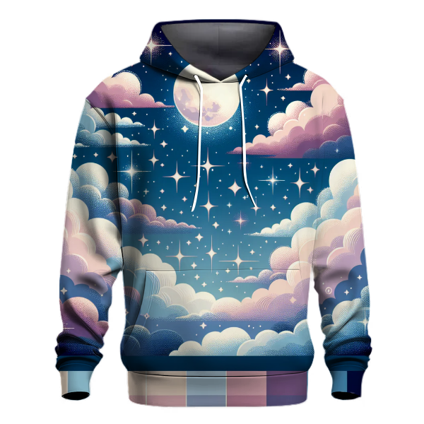 Enchanting Celestial Dreamscape Hoodie