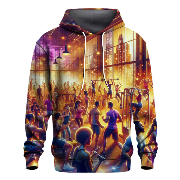 Fitness Vibes Hoodie