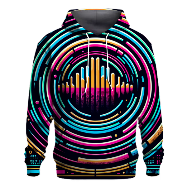 Digital Pulse Echo Hoodie