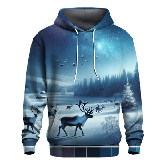 Reindeer Winter Wonderland Hoodie