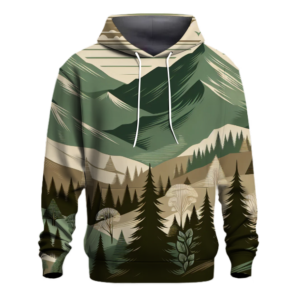 Peaceful Wilderness Hoodie