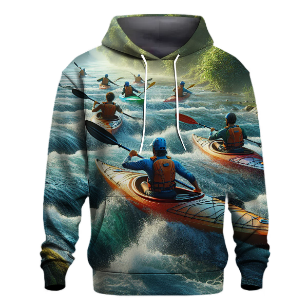 Kayaking Kinetics Hoodie