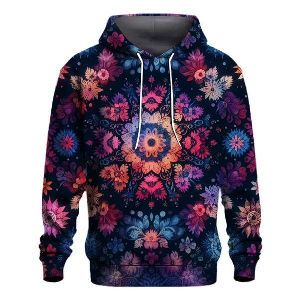 Midnight Blossom Hoodie