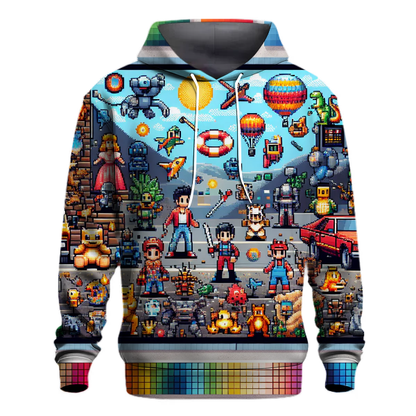 Retro Gaming Legend Hoodie