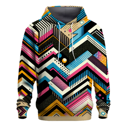 Zigzag Zest Hoodie Hoodies Fashion