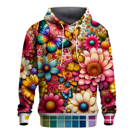 Dreamy Flower Child Hoodie