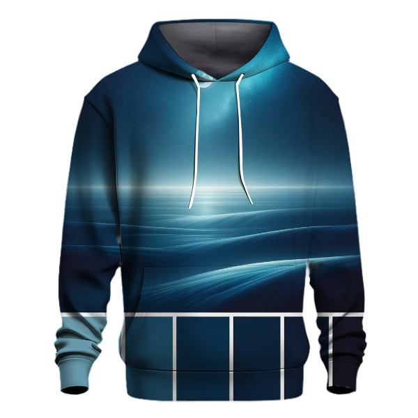 Moonlit Ocean Gradient Hoodie