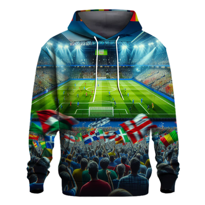 Football United Front Hoodie Graphic Hoodies