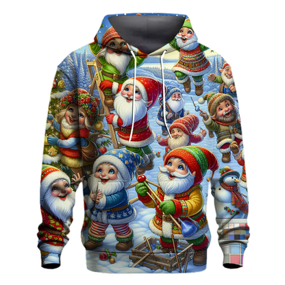 Festive Gnome Gathering Hoodie