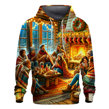 Cozy Cabin Christmas Hoodie