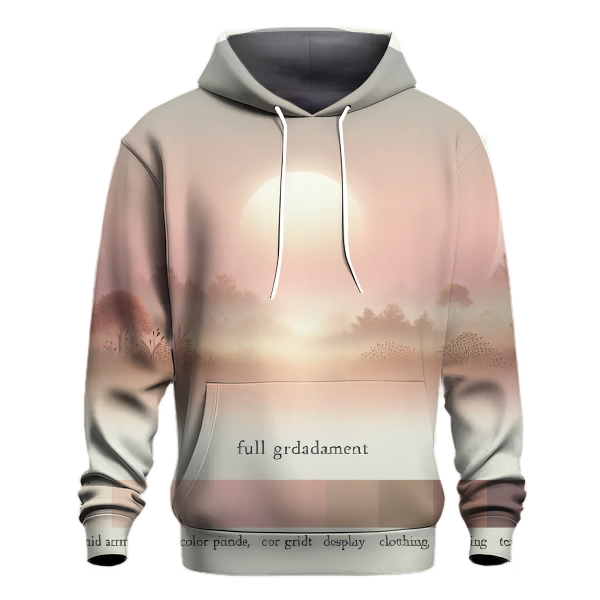 Sunrise Mist Hoodie