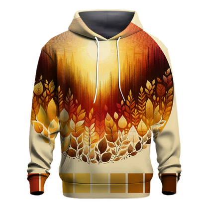 Amber Forest Glow Hoodie