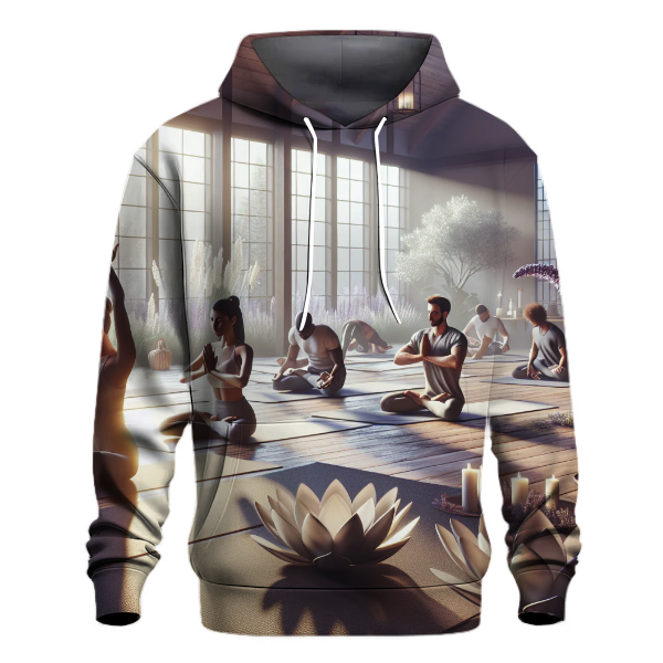 Yoga Serenity Flow Hoodie