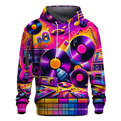 Funky Music Vibes Hoodie