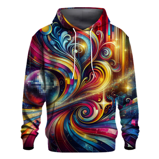 Retro Funk Disco Hoodie