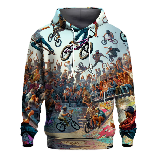 Bmx Ride Hoodie Hoodies Fashion