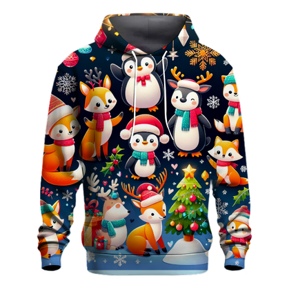 Holiday Spirit Animal Hoodie