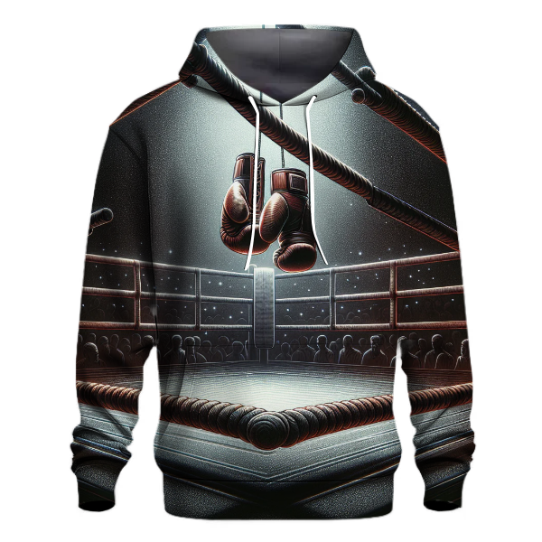 Boxing Ring Power Hoodie