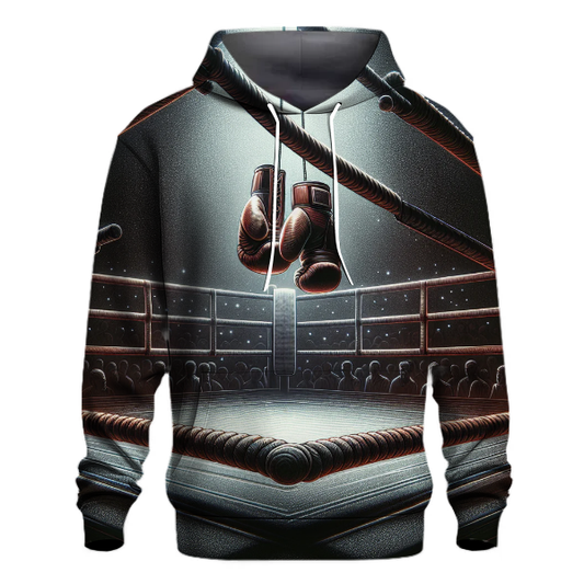 Boxing Ring Power Hoodie