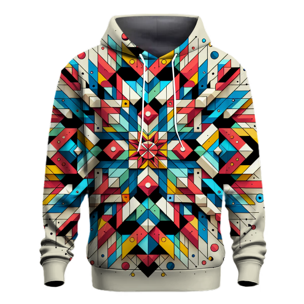 Kaleidoscope Burst Hoodie