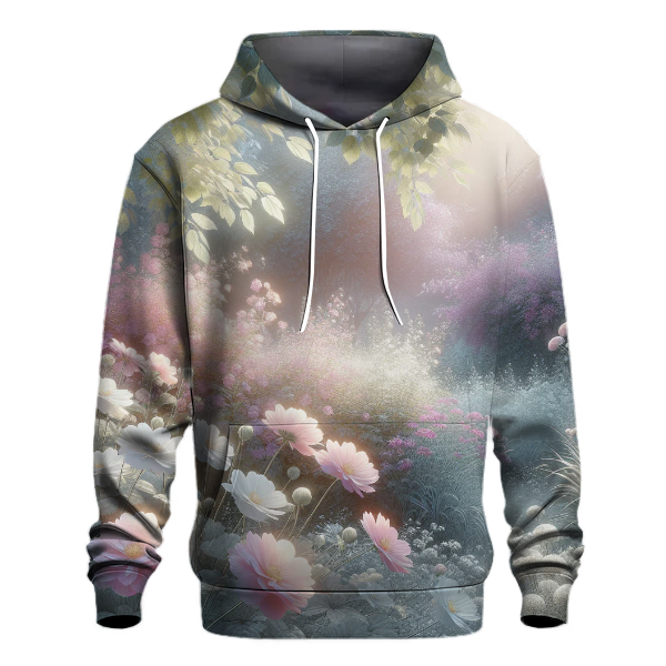 Tranquil Garden Escape Hoodie