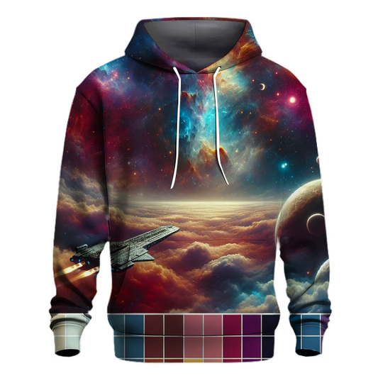 Galactic Nomad's Horizon Hoodie