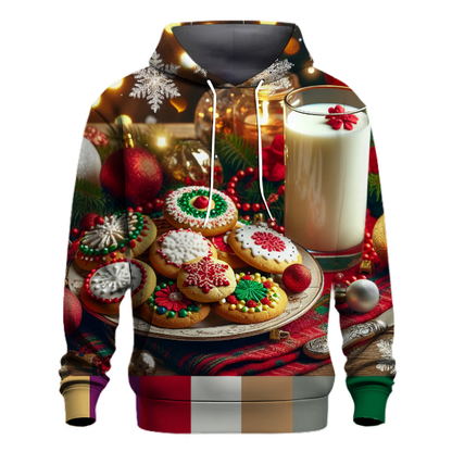 Santa's Favorite Cookie Tester Hoodie