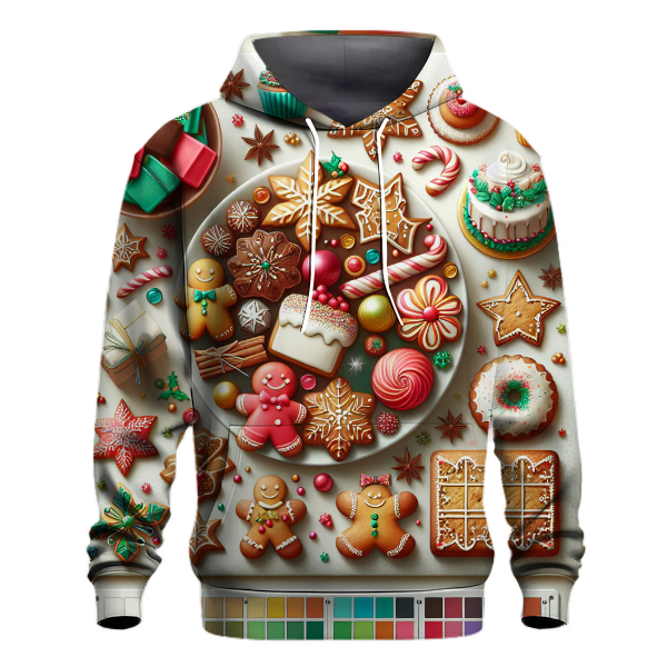 Holiday Baking Party Hoodie