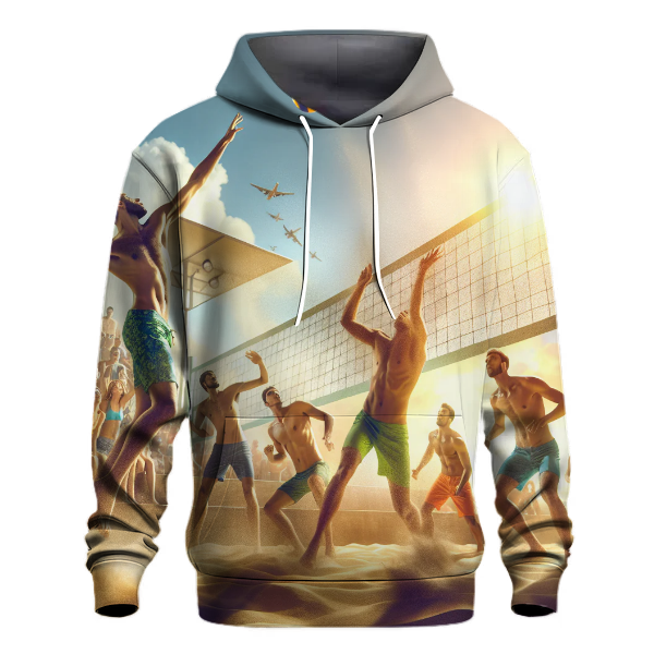 Volleyball Harmony Hoodie