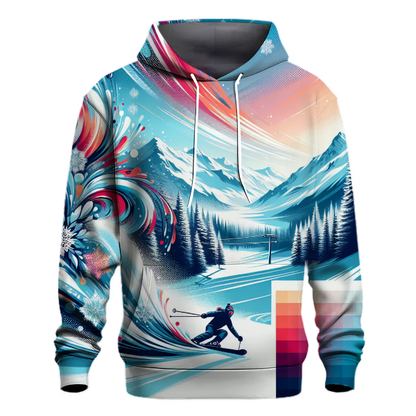 Ski Resort Adventures Hoodie