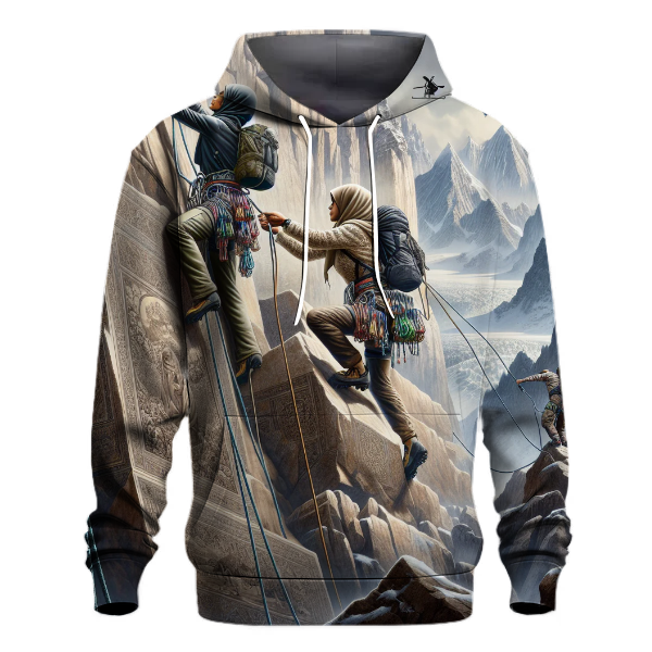 Mountain Climbing Quest Hoodie