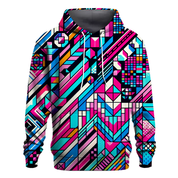 Electric Mosaic Hoodie