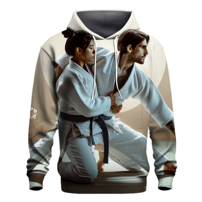 Judo Discipline Hoodie